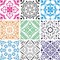 9-Pack Large Mandala Stencils (12x12 in) – Reusable Painting Templates for DIY Crafts on Floors, Walls, Fabric, Wood, Tiles, Furniture & Home Decor